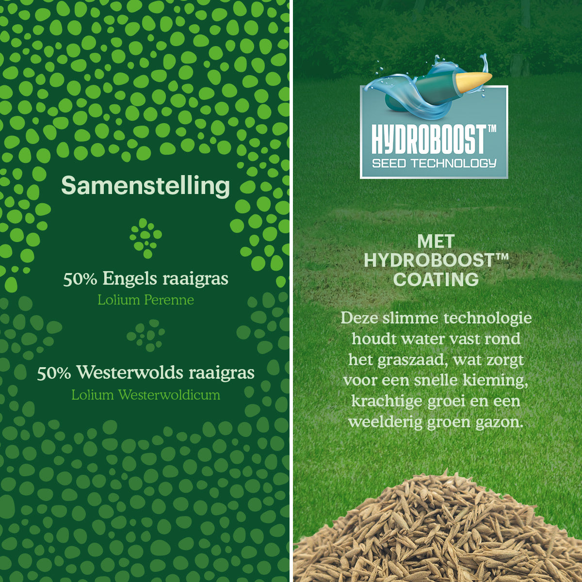 Joyfields Quick Fix – Gazonherstel graszaad [nl]