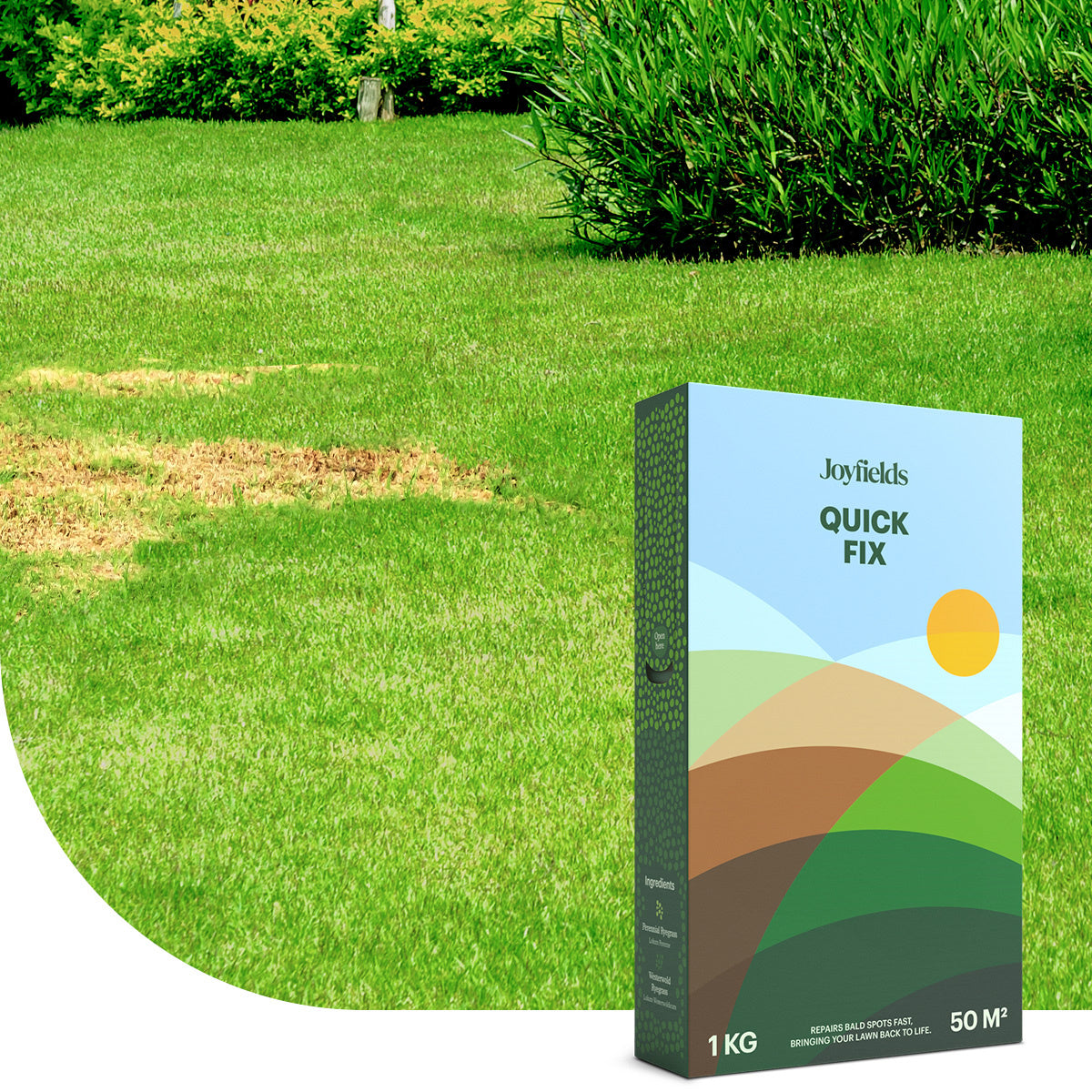 Joyfields Quick Fix – Gazonherstel graszaad [nl]