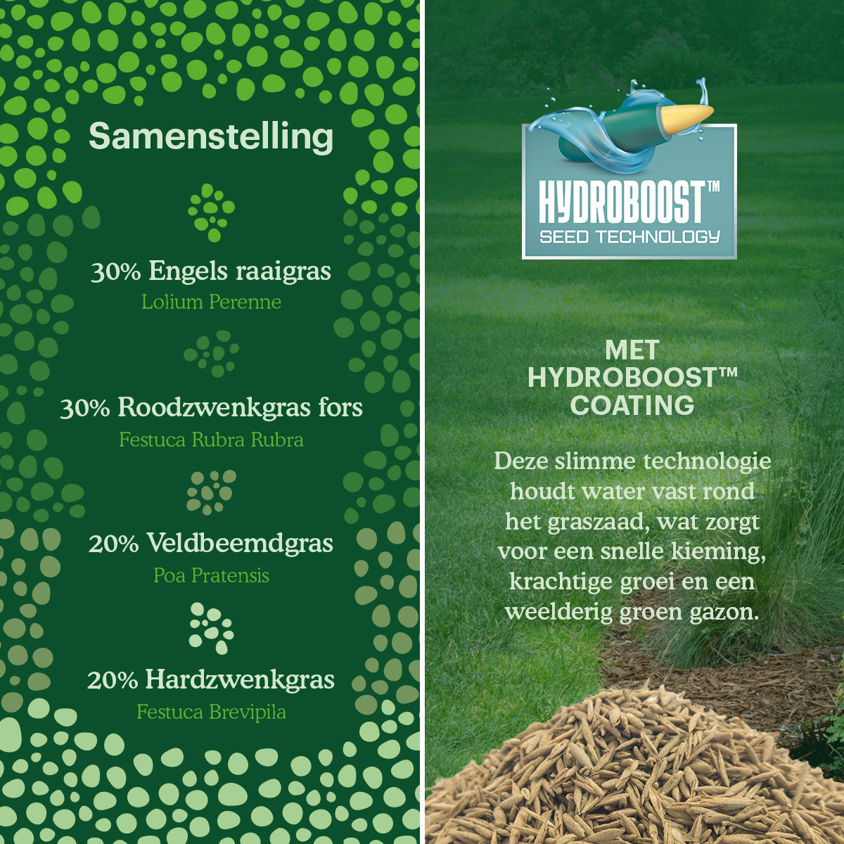 Joyfields Shade Supreme – Schaduw graszaad [nl]