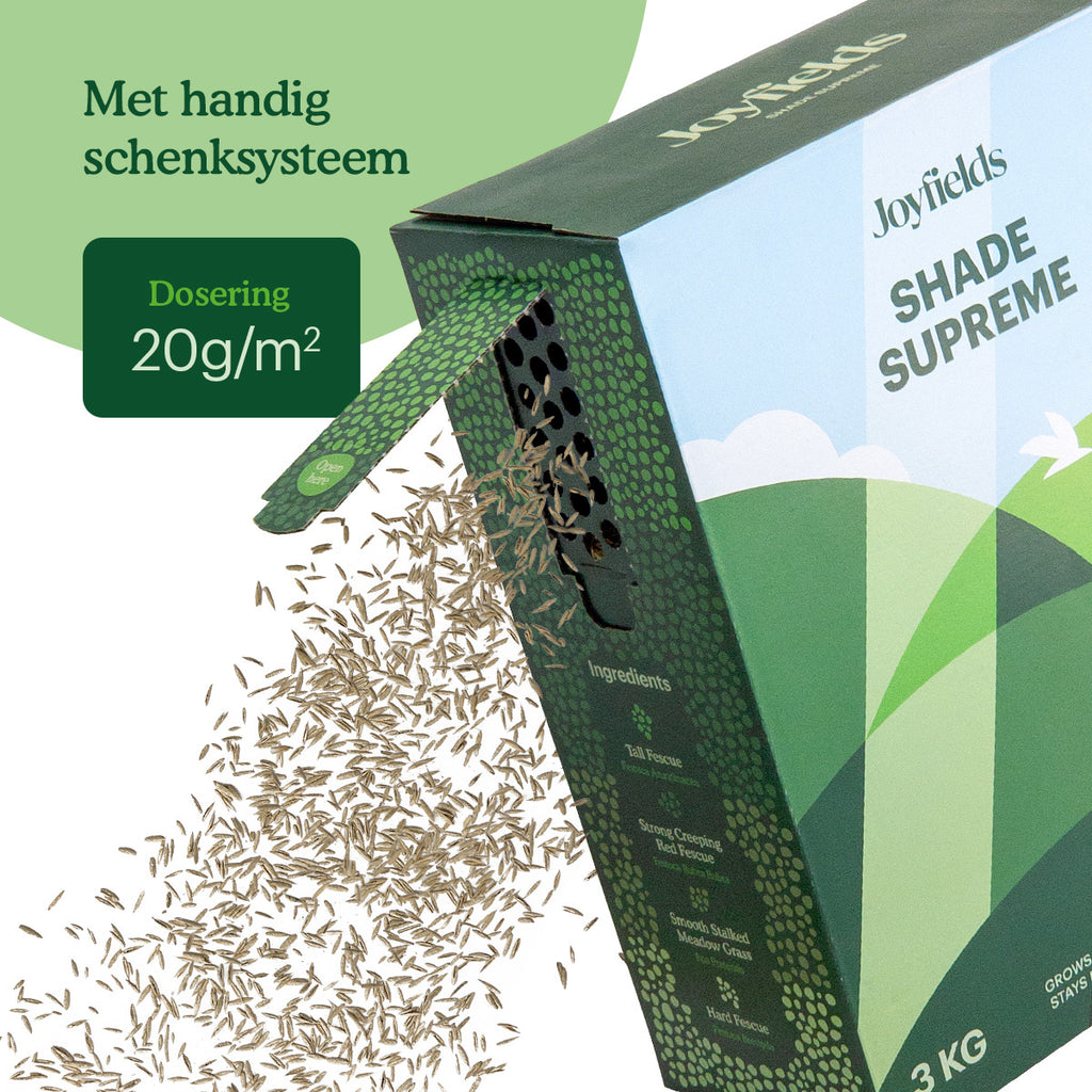 Joyfields Shade Supreme – Schaduw graszaad [nl]