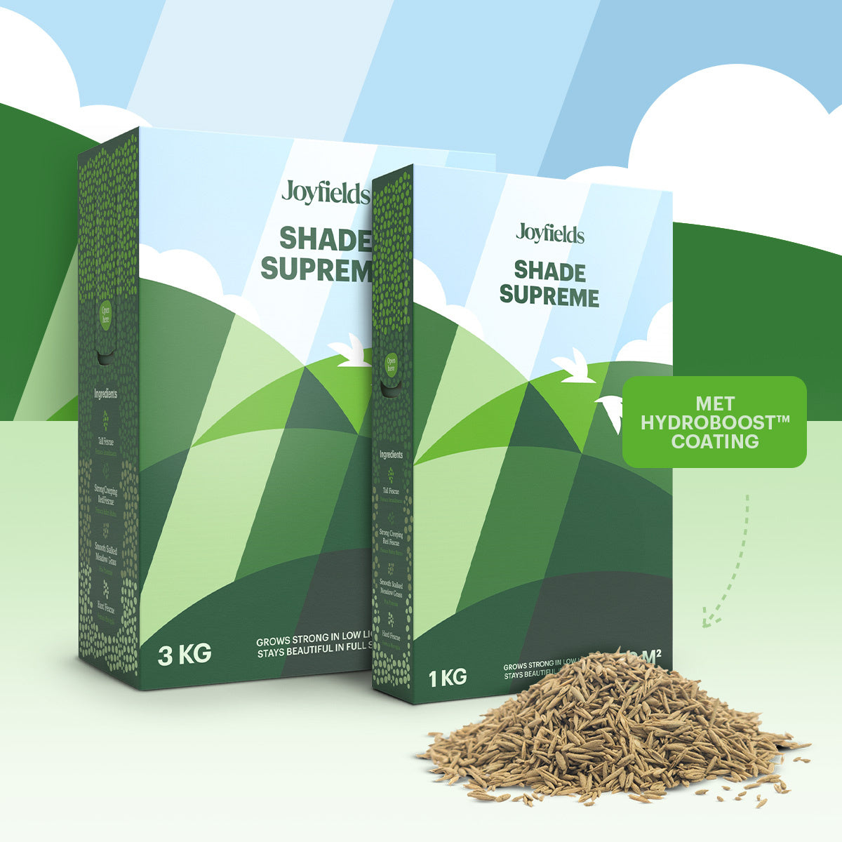 Joyfields Shade Supreme – Schaduw graszaad [nl]