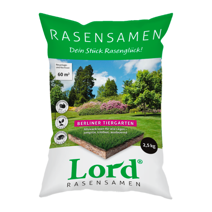 Lord Allround Gazon - Berliner Tiergarten