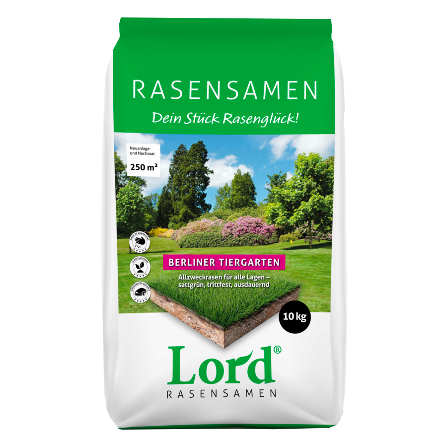 Lord Allround Gazon - Berliner Tiergarten [nl]