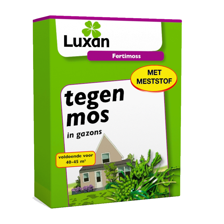 Luxan Fertimoss ijzersulfaat met meststof 3,5KG [nl]