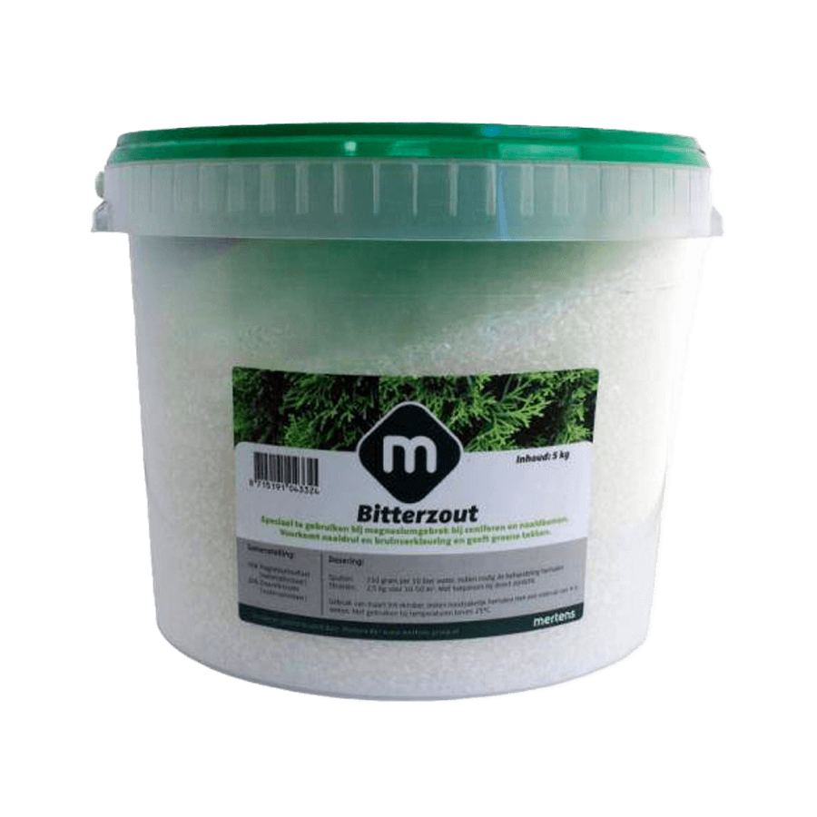 Mertens Bitterzout 5KG [nl]