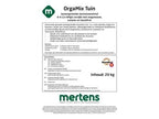Mertens OrgaMix Tuin 20kg | Siertuinmeststof [nl]