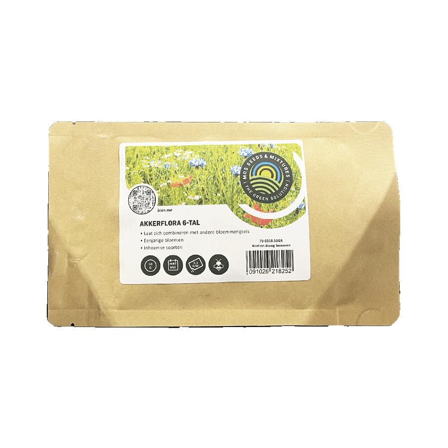 MRS Seeds & Mixtures Akkerflora 6-tal [nl]