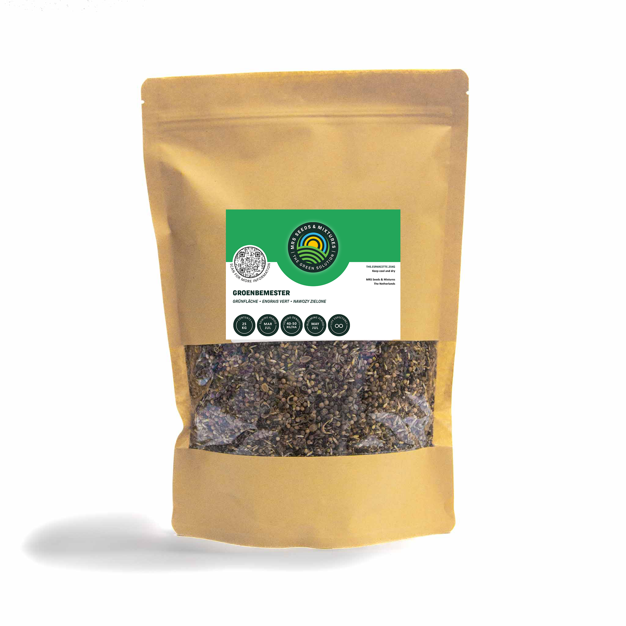 MRS Seeds & Mixtures Akkerrandmengsel Bestuiving [nl]