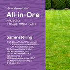 MRS Seeds & Mixtures All-in-One - Gazonmest met kalk | 20KG-500m2 [nl]