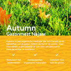 MRS Seeds & Mixtures Autumn - Organische Gazonmest Najaar | 18 kg - 360 m² [nl]