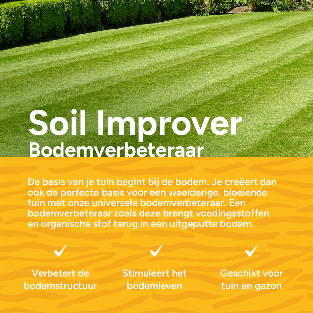 MRS Seeds & Mixtures Bodemverbeteraar 18 kg - AlgenExtract [nl]