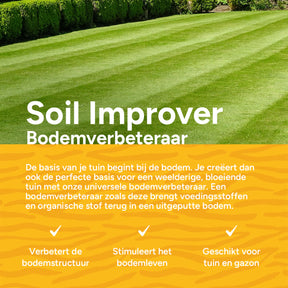 MRS Seeds & Mixtures Bodemverbeteraar 18 kg - AlgenExtract [nl]