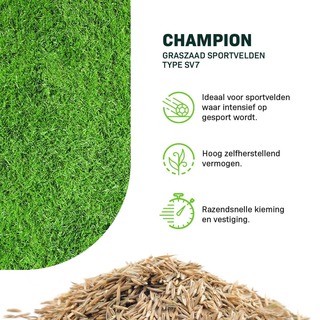 MRS Seeds & Mixtures Champion - Graszaad Sportvelden type SV7 [nl]