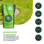 MRS Seeds & Mixtures Dijken 1 - 15 kg | Smakelijk gras voor beweiding [nl]
