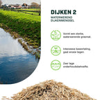 MRS Seeds & Mixtures Dijken 2 - 15 kg | Waterwerend dijkenmengsel [nl]