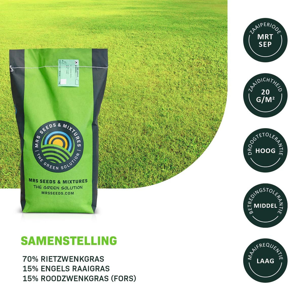 MRS Seeds & Mixtures Dry & Strong - Graszaad | Versla droogte! [nl]