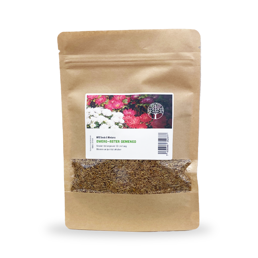 MRS Seeds & Mixtures Dwerg Aster - Callistephus chinensis
