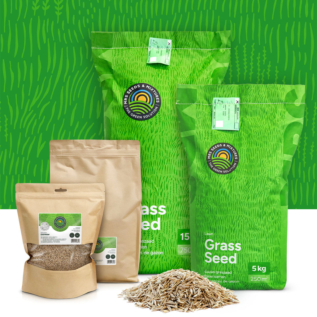 MRS Seeds & Mixtures EasyMow - Graszaad | Weinig onderhoud