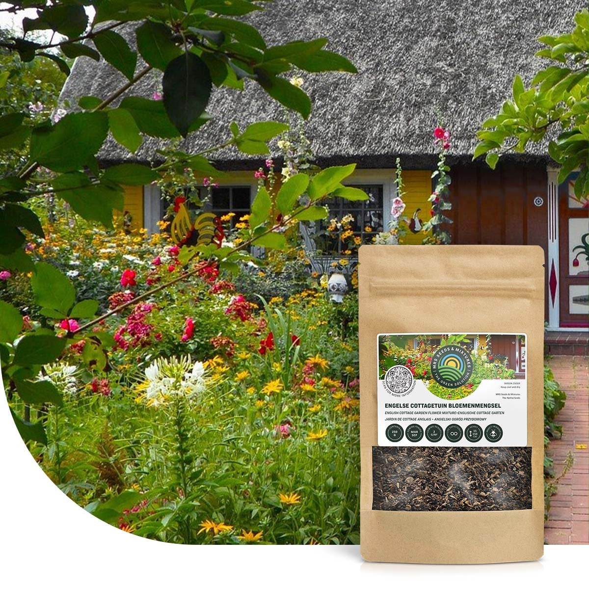 MRS Seeds & Mixtures Engelse Cottagetuin Bloemenmengsel