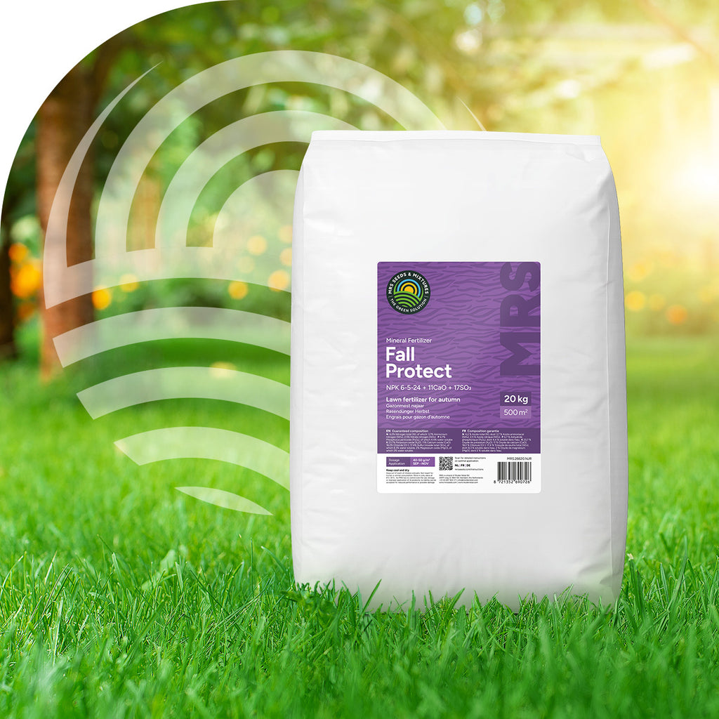 MRS Seeds & Mixtures Fall Protect - Gazonmest Najaar | 20KG-500m2