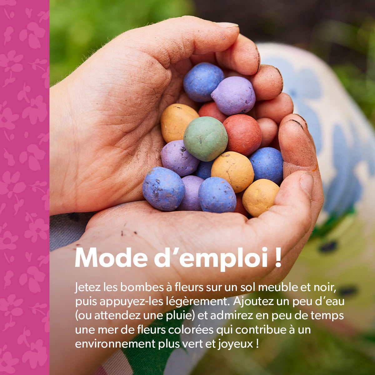 MRS Seeds & Mixtures Flower Bombs - Bombes de graines mix - Joyeuses fêtes ! [fr]