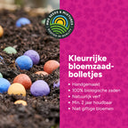MRS Seeds & Mixtures Flower Bombs - Zaadbommen mix - Bedankt voor alles! [nl]