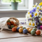 MRS Seeds & Mixtures Flower Bombs - Zaadbommen mix  - Katoenen cadeauzakje [nl]