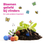MRS Seeds & Mixtures Flower Bombs - Zaadbommen mix  - Katoenen cadeauzakje [nl]