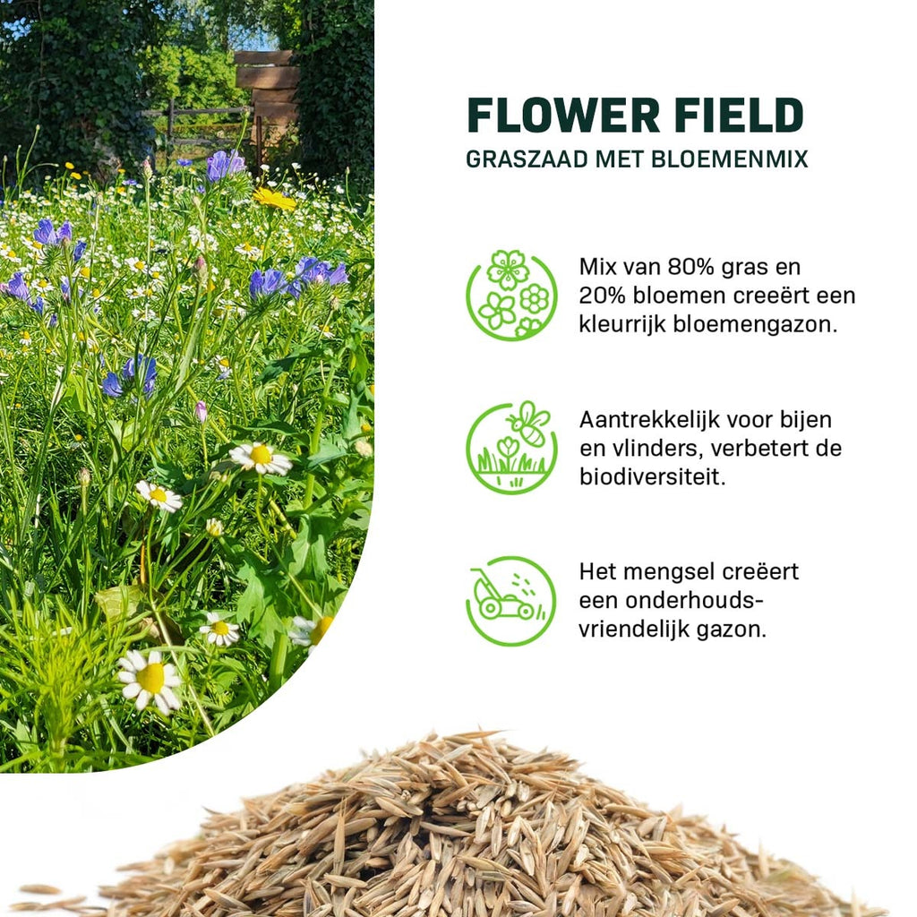 MRS Seeds & Mixtures Flower Field - Graszaad met bloemenmix [nl]