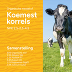 MRS Seeds & Mixtures Gedroogde Koemestkorrels – 18 kg [nl]