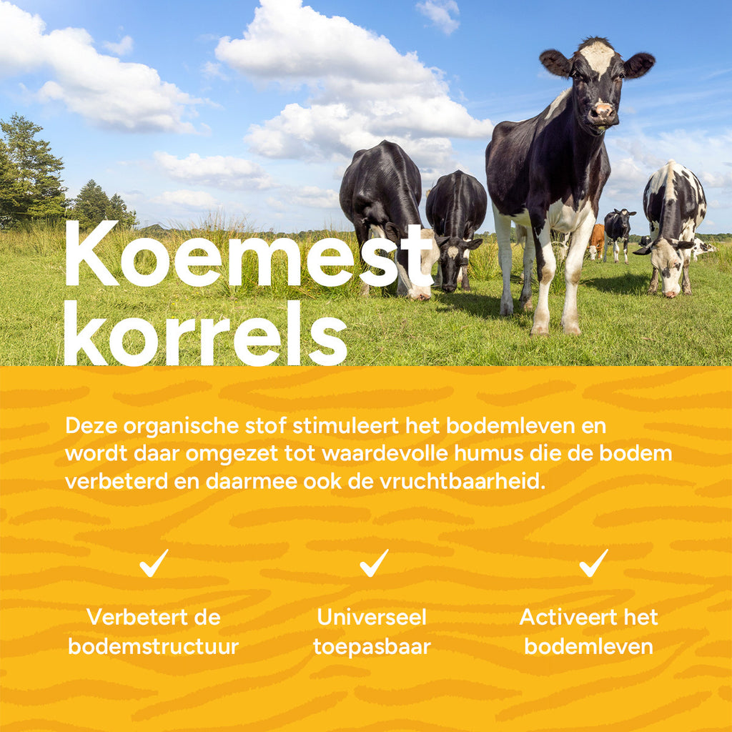 MRS Seeds & Mixtures Gedroogde Koemestkorrels – 18 kg [nl]