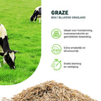 MRS Seeds & Mixtures Graze - BG4 | Blijvend Grasland 15KG [nl]
