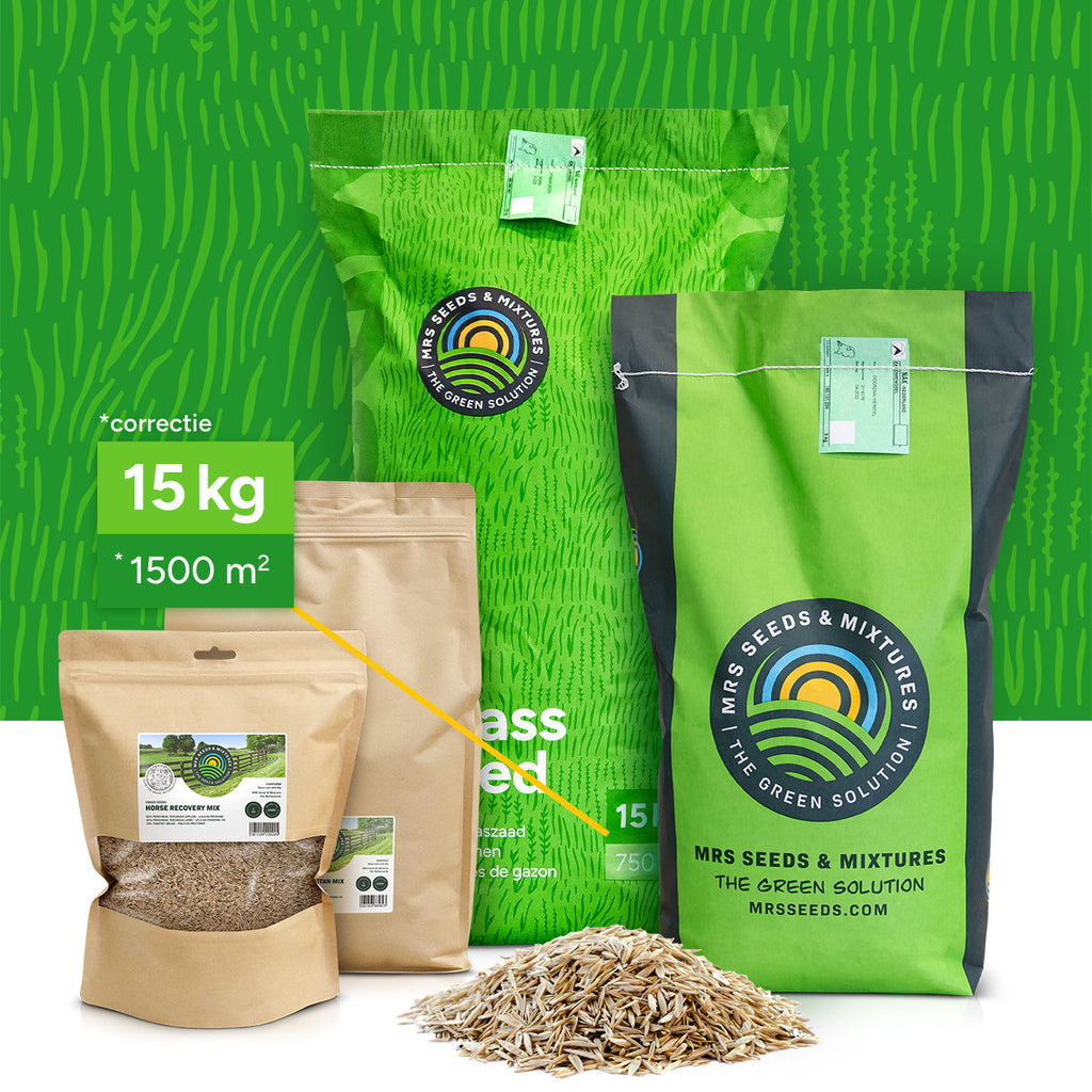 MRS Seeds & Mixtures Horse - Recovery mix | Herstel Paardenweide [nl]
