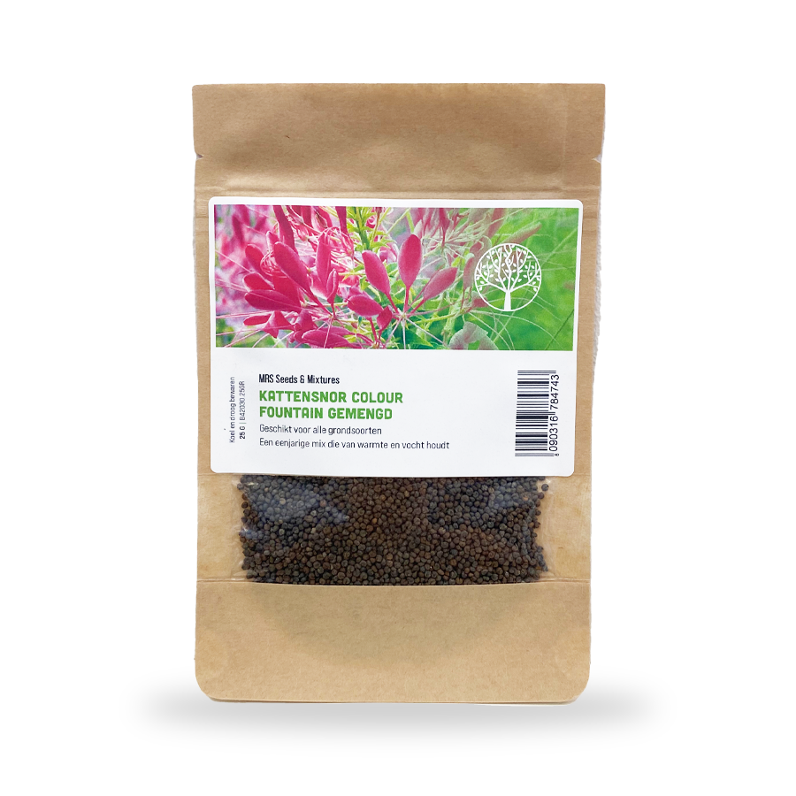 MRS Seeds & Mixtures Kattensnor 'Colour Fountain' [nl]
