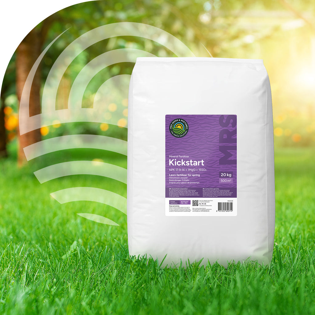MRS Seeds & Mixtures Kickstart - Gazonmest voorjaar | 20KG-500m2