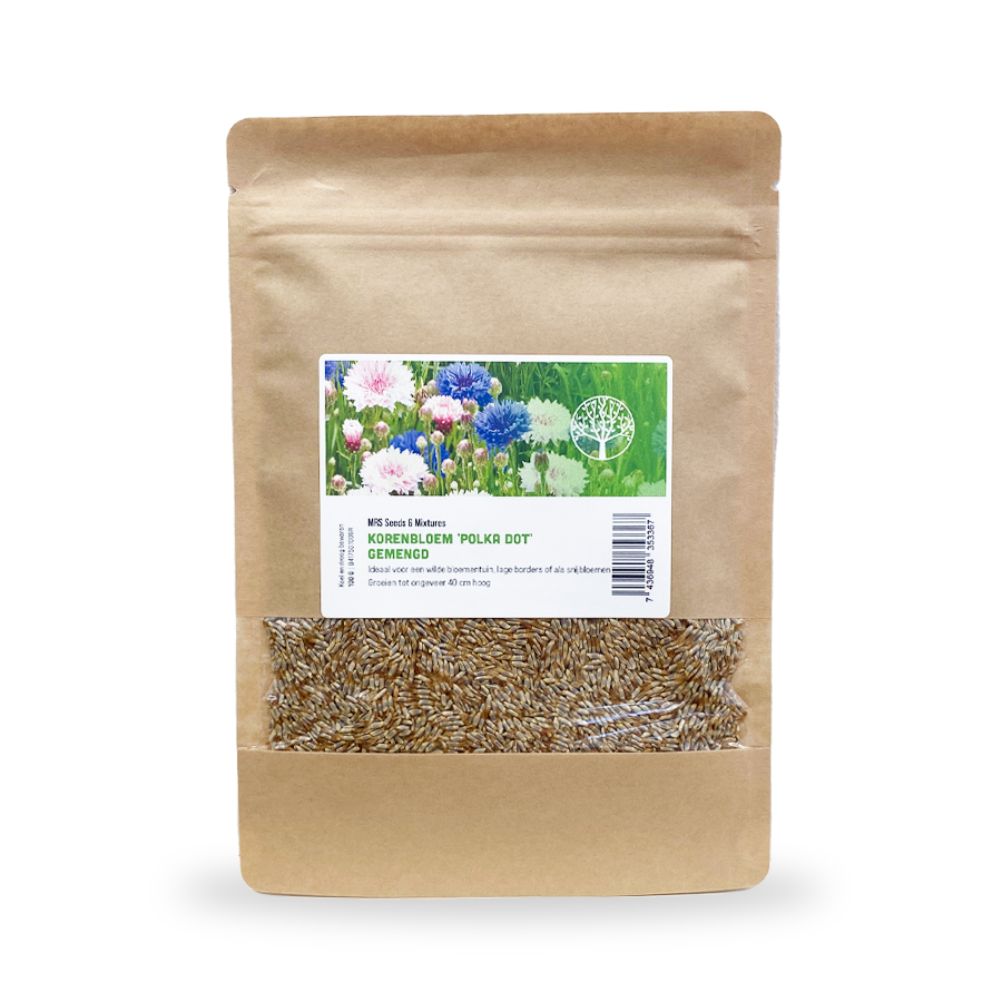 MRS Seeds & Mixtures Korenbloem 'Polka dot' gemengd