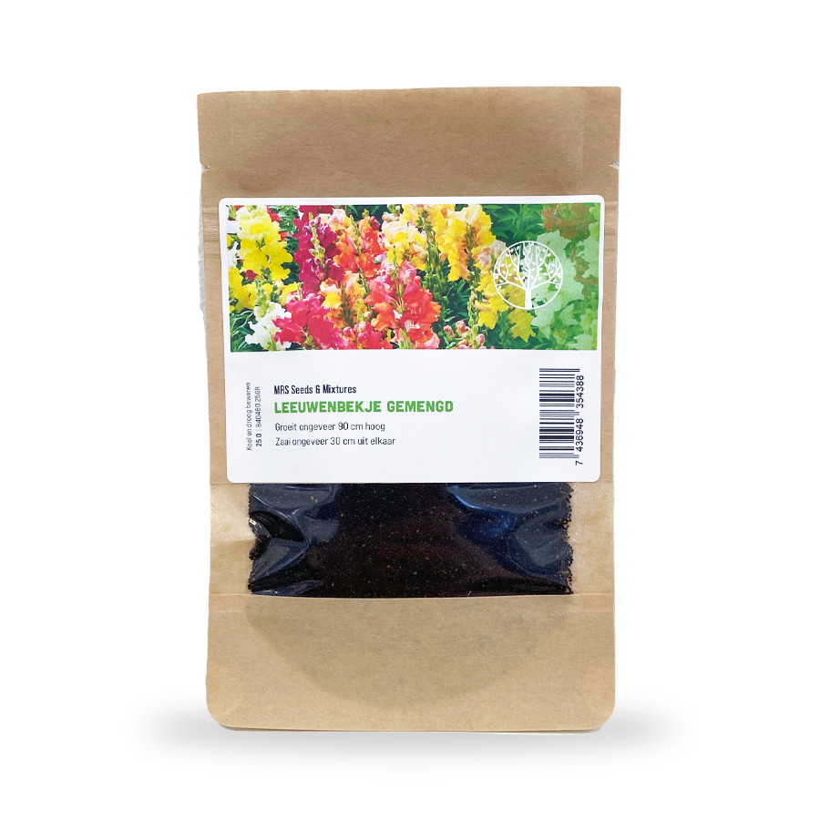 MRS Seeds & Mixtures Leeuwenbekje  gemengd