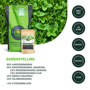 MRS Seeds & Mixtures Lemon Lawn - Graszaad Anti-Muggen Gazon [nl]