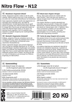 MRS Seeds & Mixtures Nitro Flow - Bloedmeel | 20 kg - 400 m² [nl]