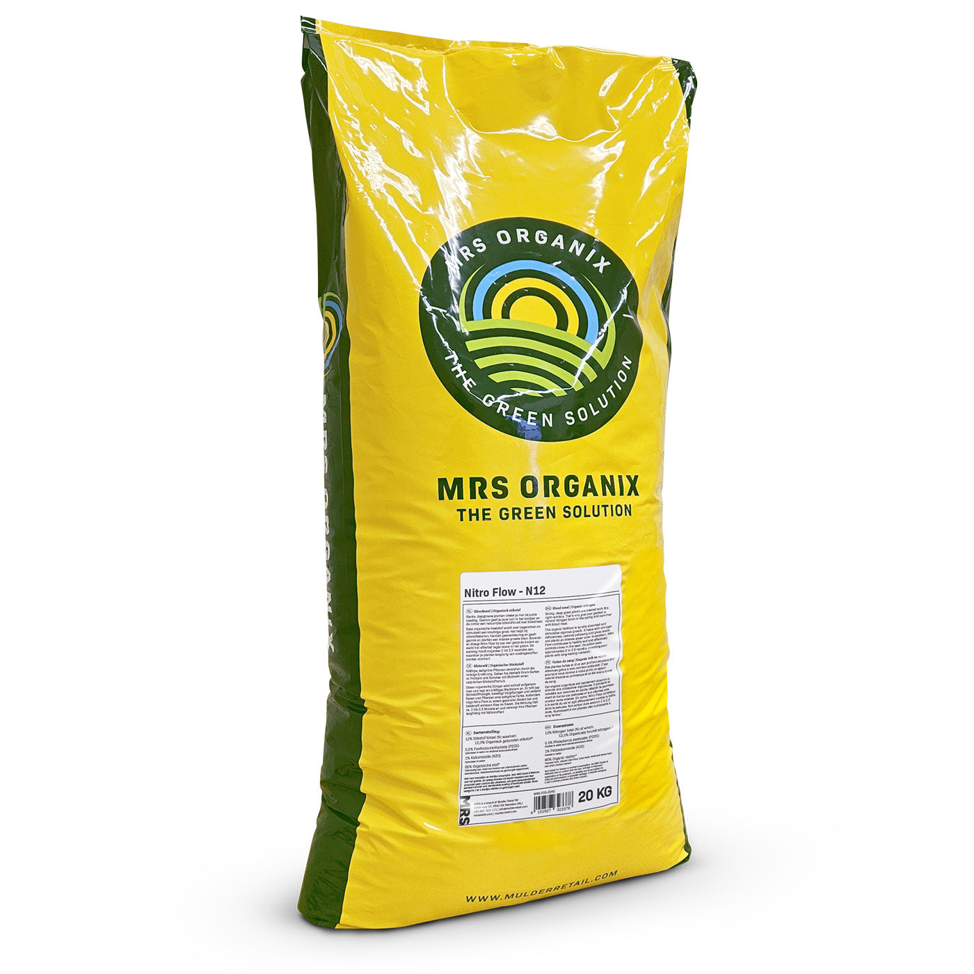 MRS Seeds & Mixtures Nitro Flow - Bloedmeel | 20 kg - 400 m² [nl]