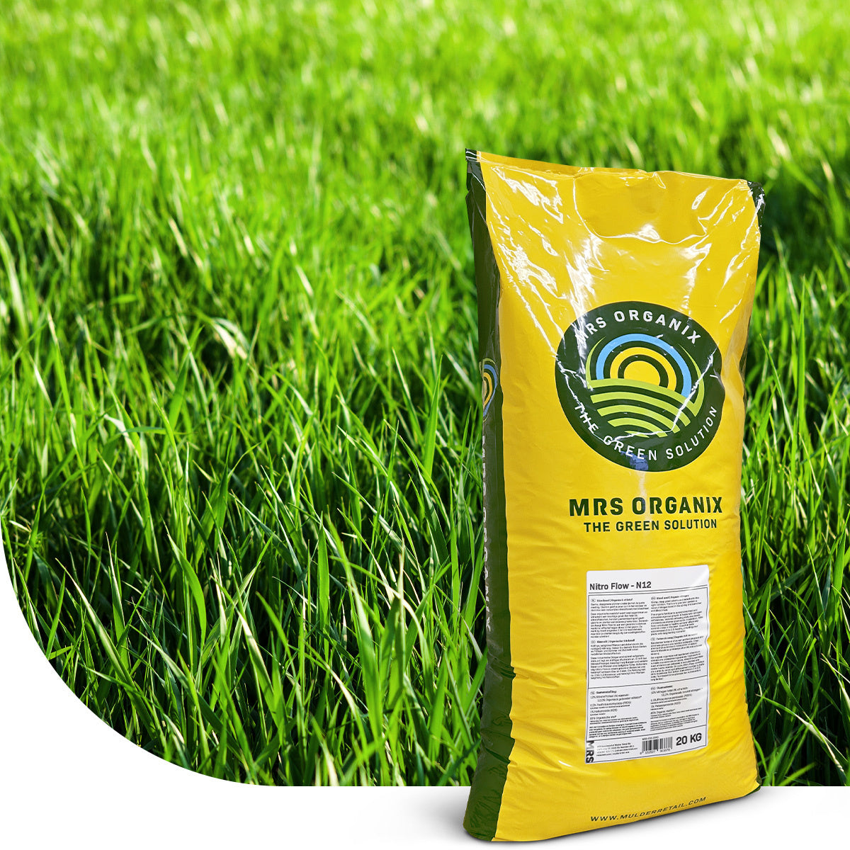MRS Seeds & Mixtures Nitro Flow - Farine de sang | 20 kg - 400 m² [fr]