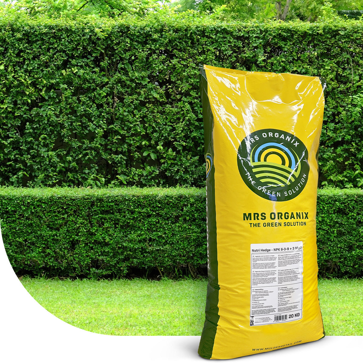 MRS Seeds & Mixtures Nutri Hedge - Engrais organique pour hêtres et haies - 20 kg [fr]