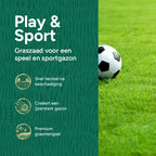 MRS Seeds & Mixtures Play & Sport Premium - Graszaad speelgazon 10KG [nl]