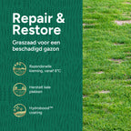 MRS Seeds & Mixtures Repair & Restore Premium - Graszaad voor gazonherstel 10KG [nl]