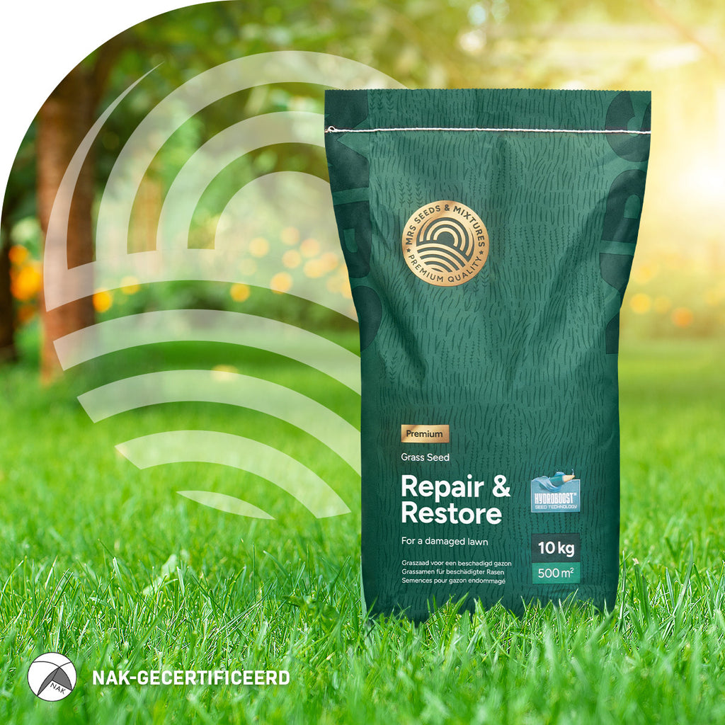 MRS Seeds & Mixtures Repair & Restore Premium - Graszaad voor gazonherstel 10KG [nl]