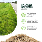 MRS Seeds & Mixtures Roadside - Bermen 3 | Bermgras 15KG [nl]