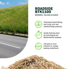 MRS Seeds & Mixtures Roadside - BTK1100 | Bermen, Taluds & Kades 15 kg [nl]