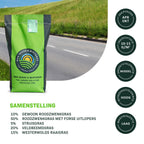 MRS Seeds & Mixtures Roadside - BTK1100 | Bermen, Taluds & Kades 15 kg [nl]