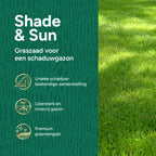 MRS Seeds & Mixtures Shade & Sun Premium - Graszaad schaduwgazon 10KG [nl]