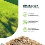 MRS Seeds & Mixtures Shade & Sun - Schaduwgazon graszaad [nl]